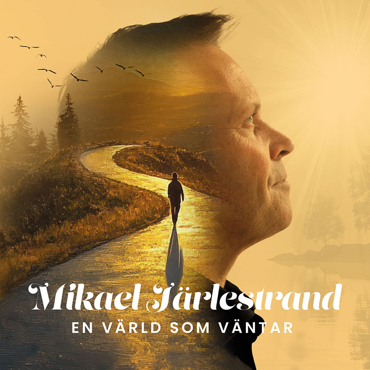 Skivomslag Mikael Järlestrand En värld som väntar
