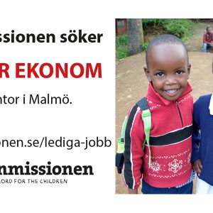 Barnmissionen söker Senior Ekonom