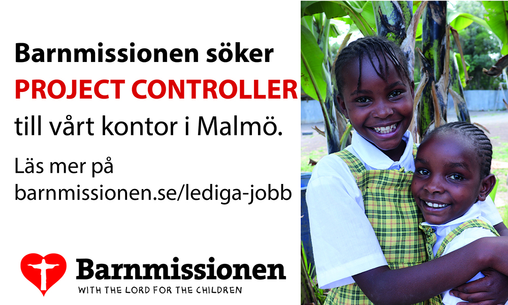 Annons för project controller