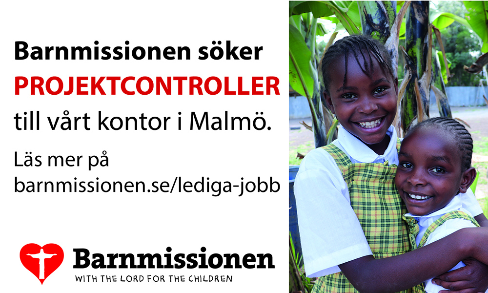 Annons för projektcontroller